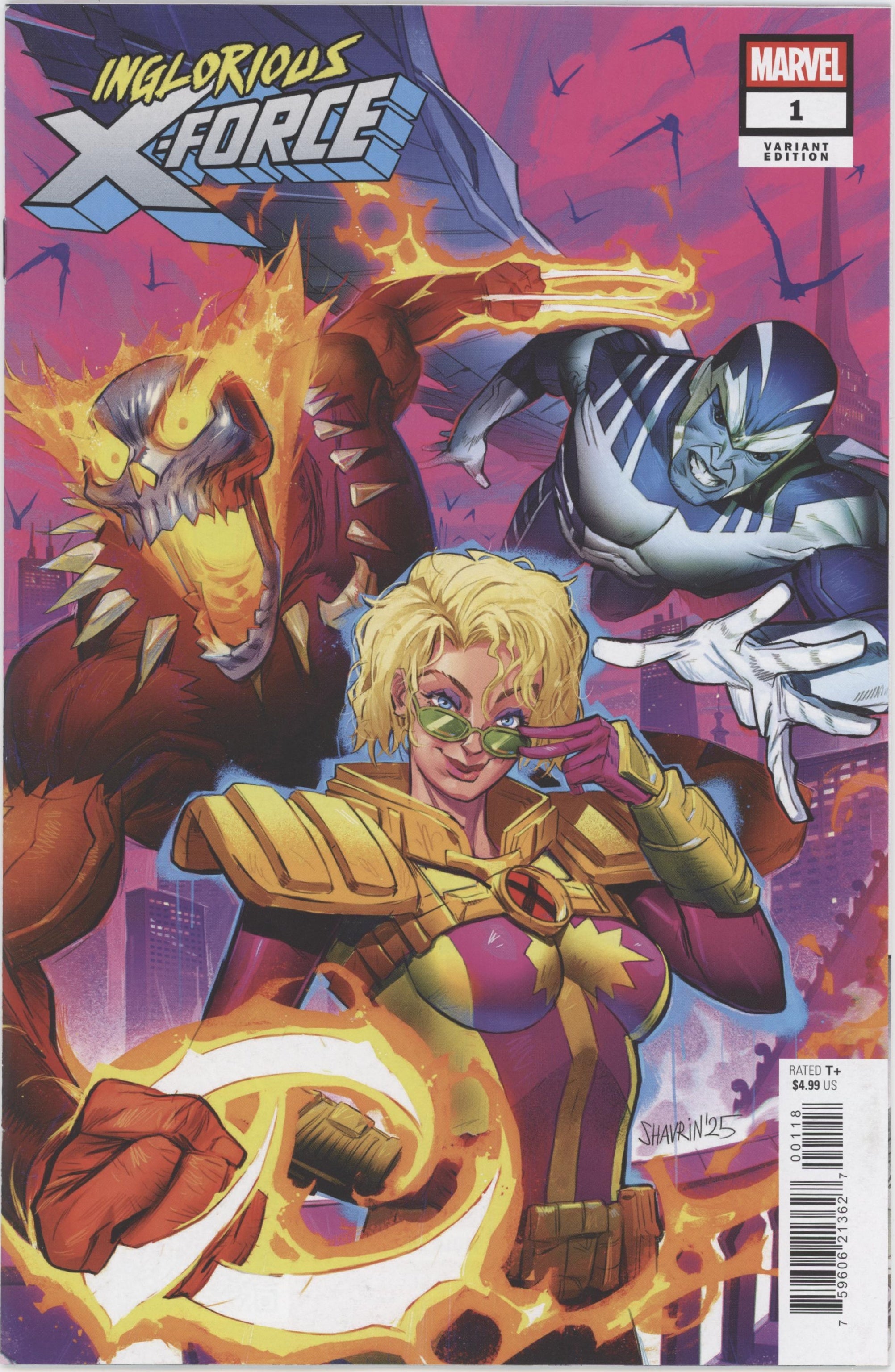 Inglorious X Force #1H Ivan Shavrin Variant、Marvel Comics、kayou