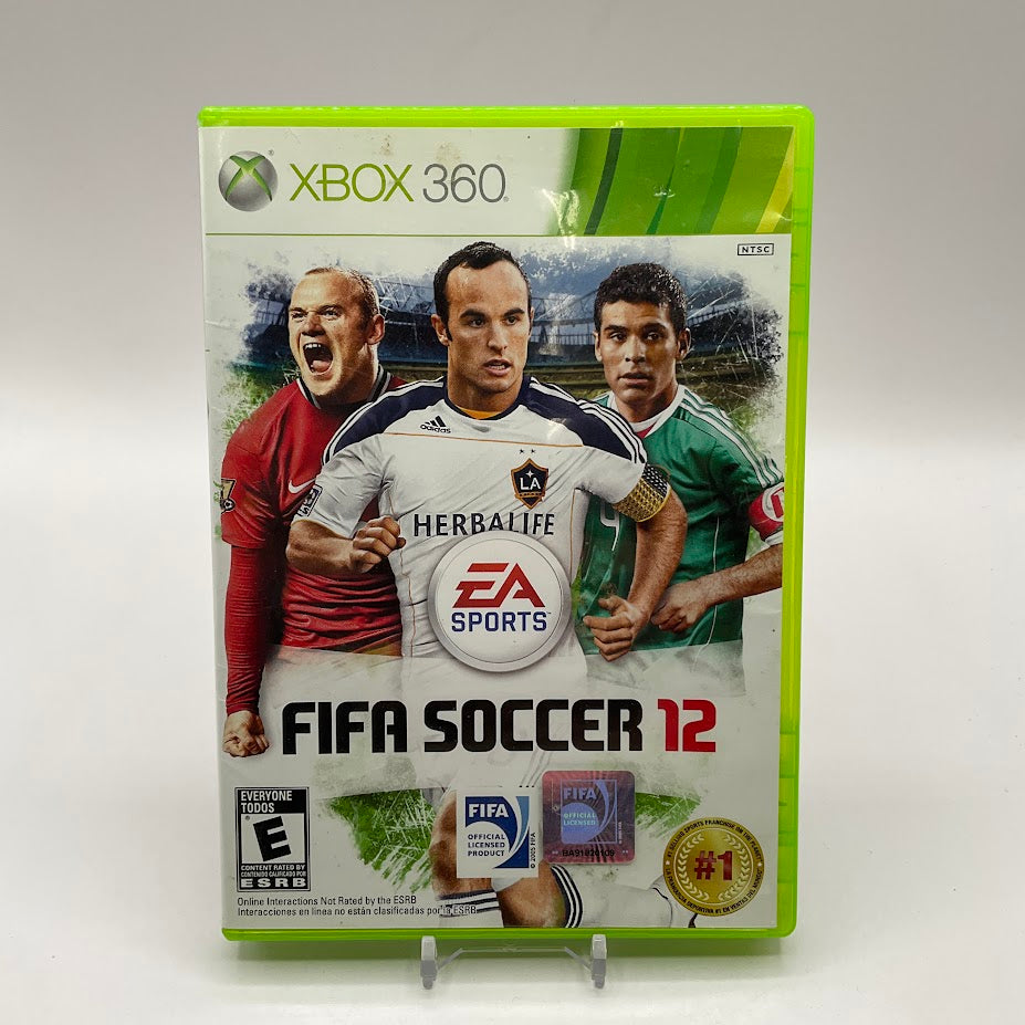 FIFA Soccer 12 Xbox 360 Used、Collector Store LLC - VG、kayou