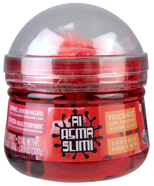 AI ASMR Slimi Volcanic 10.5 Oz. Slime、ToyWiz、kayou