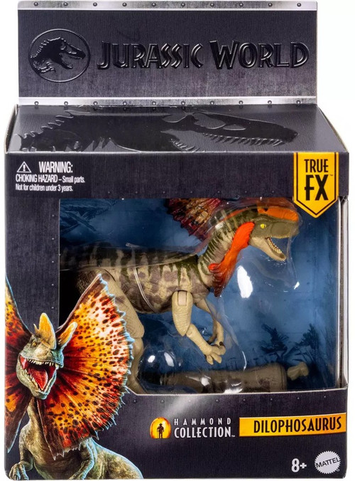 Jurassic World Hammond Collection Dilophosaurus Action Figure 2026、ToyWiz、kayou