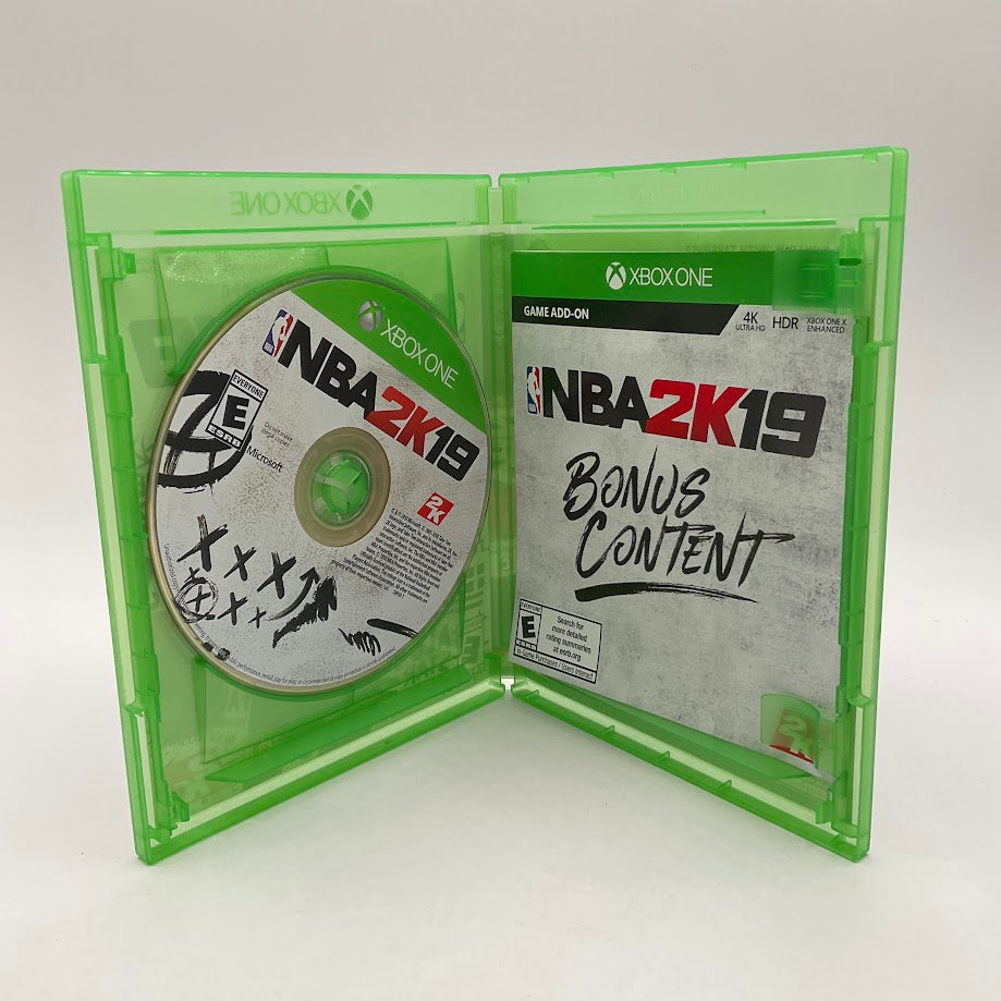 NBA 2K19 Xbox One Used、Collector Store LLC - VG、kayou