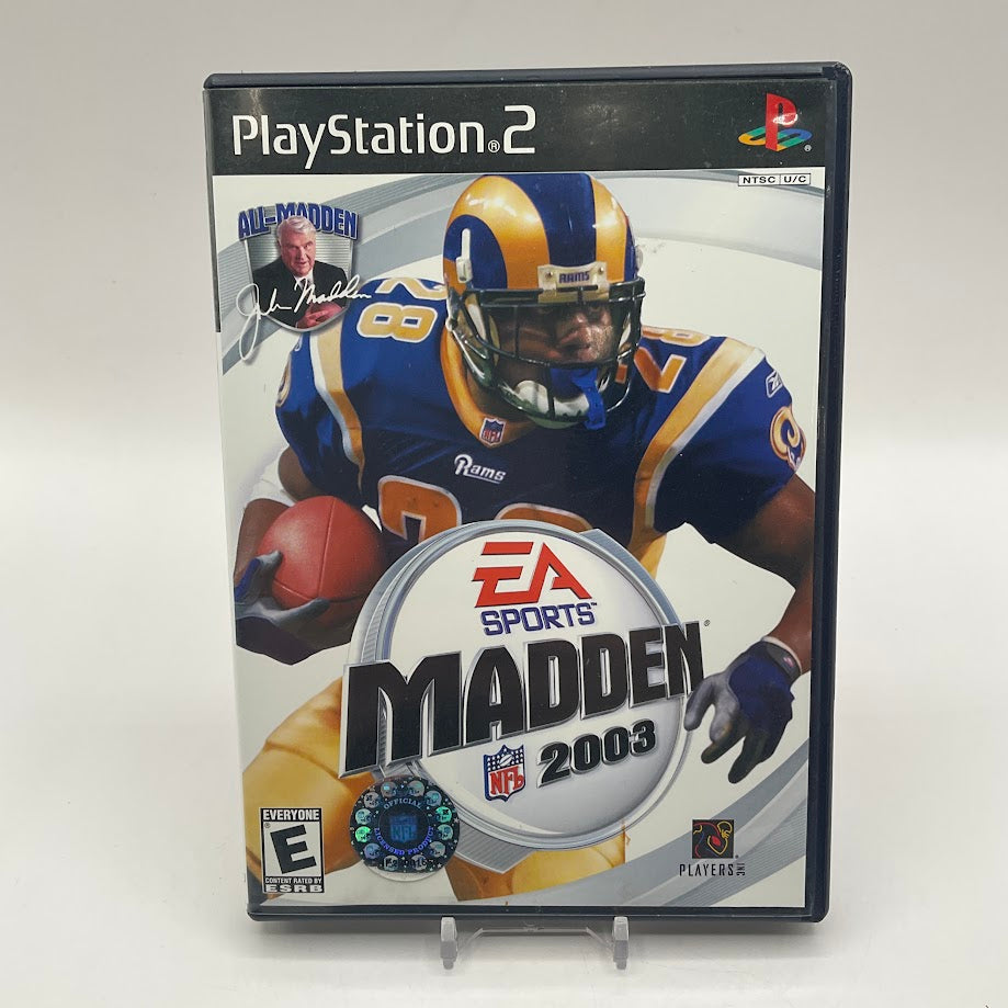 Madden 2003 Playstation 2 Used #1、Collector Store LLC - VG、kayou