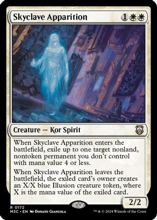 Skyclave Apparition (Ripple Foil) (M3C-172) - Modern Horizons 3 Commander Foil、Wizards of the Coast、kayou