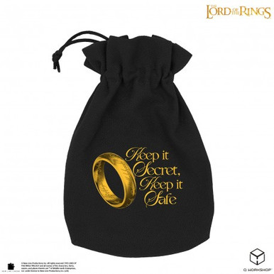 The Lord of the Rings: One Ring Dice Pouch (Keep It Secret Edition)、Q Workshop、kayou