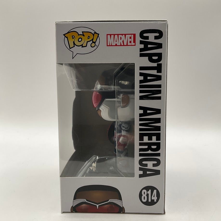 Captain America Funko Pop! The Falcon & The Winter Solider #814、Funko、kayou