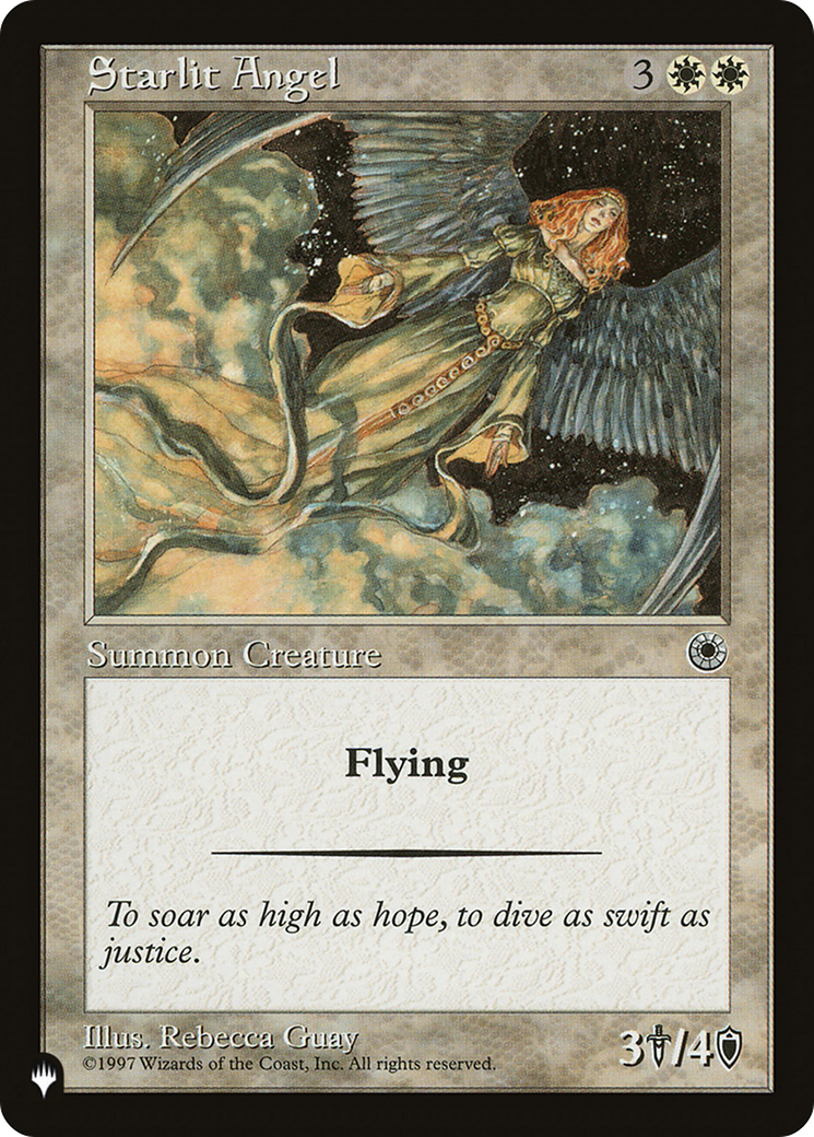 Starlit Angel (LIST-) - The List、Wizards of the Coast、kayou