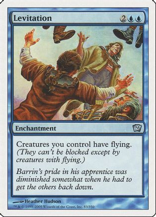Levitation (9ED-083) - 9th Edition Foil、Wizards of the Coast、kayou