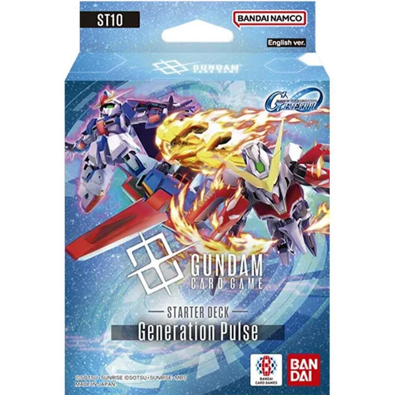 Gundam TCG: Generation Pulse Starter Deck (ST10)、Bandai、kayou