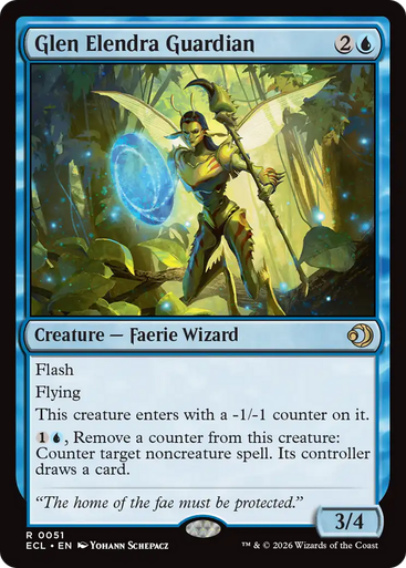 Glen Elendra Guardian (Foil) | Lorwyn Eclipsed、Magic: The Gathering、kayou