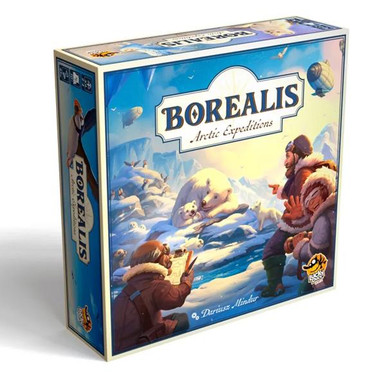 Borealis: Arctic Expeditions、Lucky Duck Games、kayou