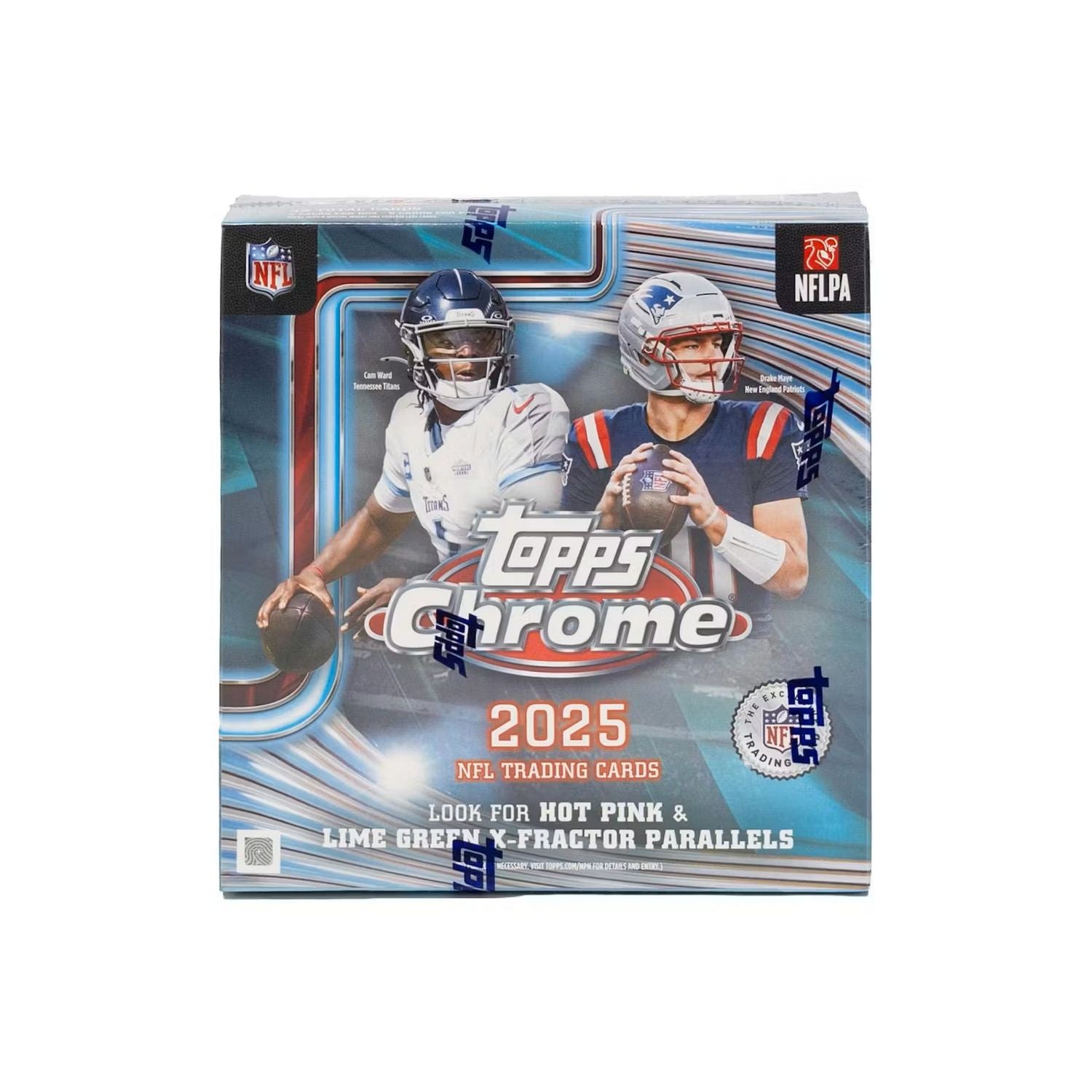 2025 Topps Chrome Football Mega Box、Topps、kayou