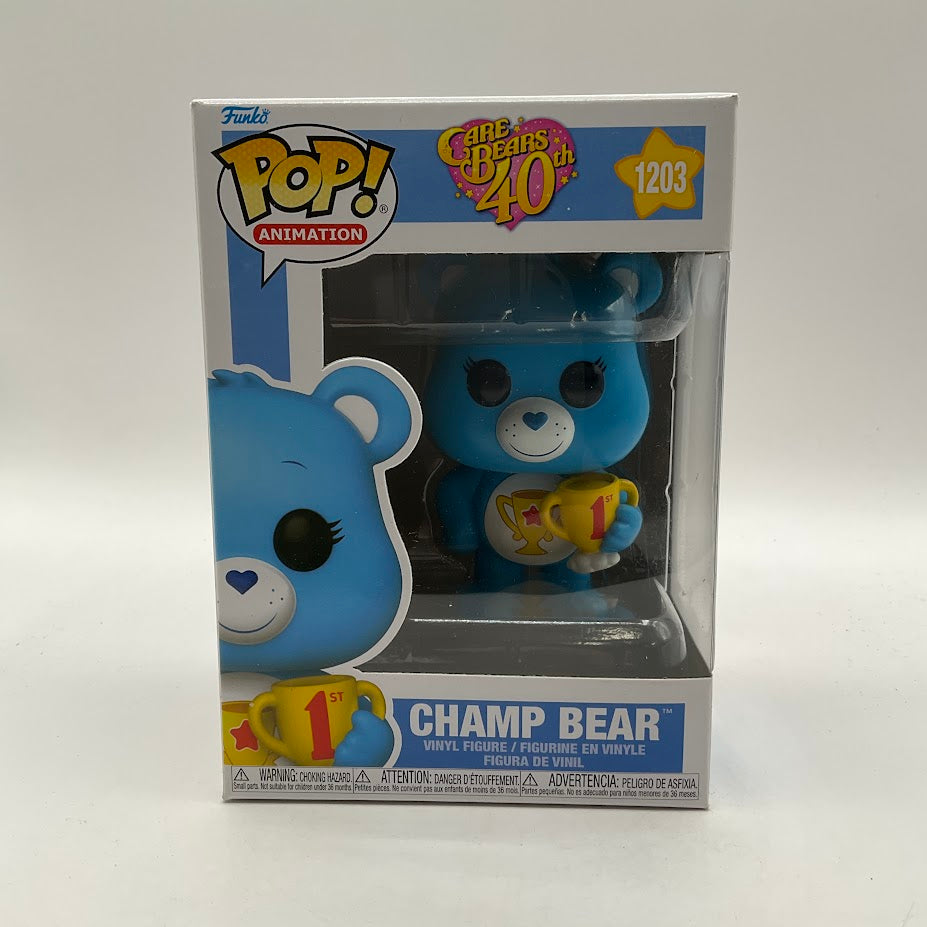 Champ Bear Funko Pop! Care Bears 40th #1203、Funko、kayou