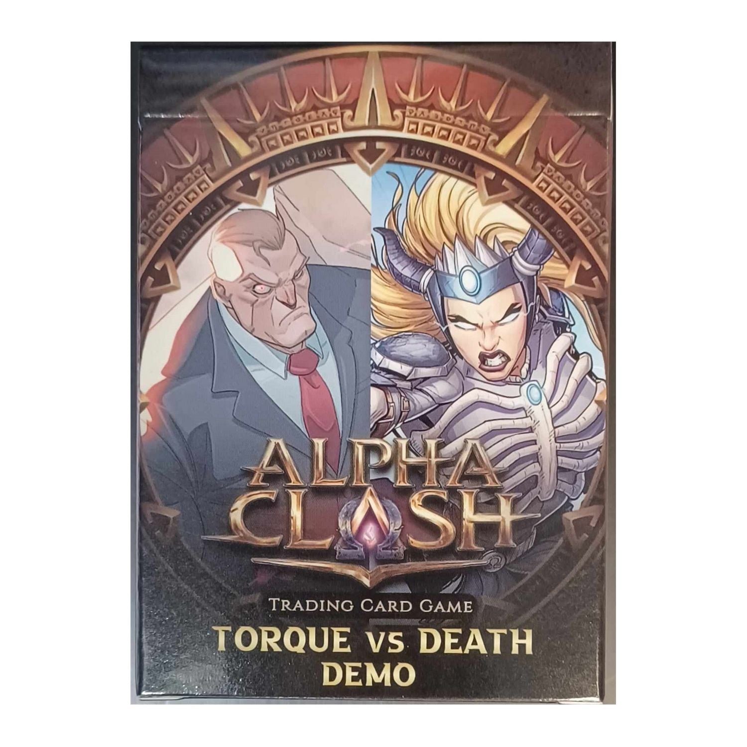 Alpha Clash: Torque Vs Death Demo Deck、Rising Empire Studios、kayou
