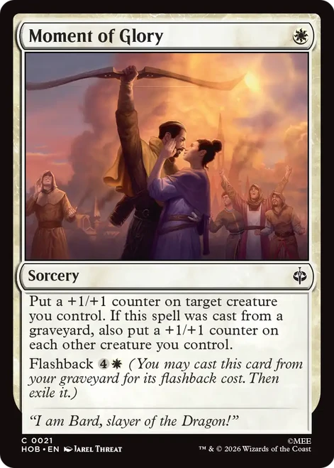 Moment of Glory | The Hobbit、Magic: The Gathering、kayou