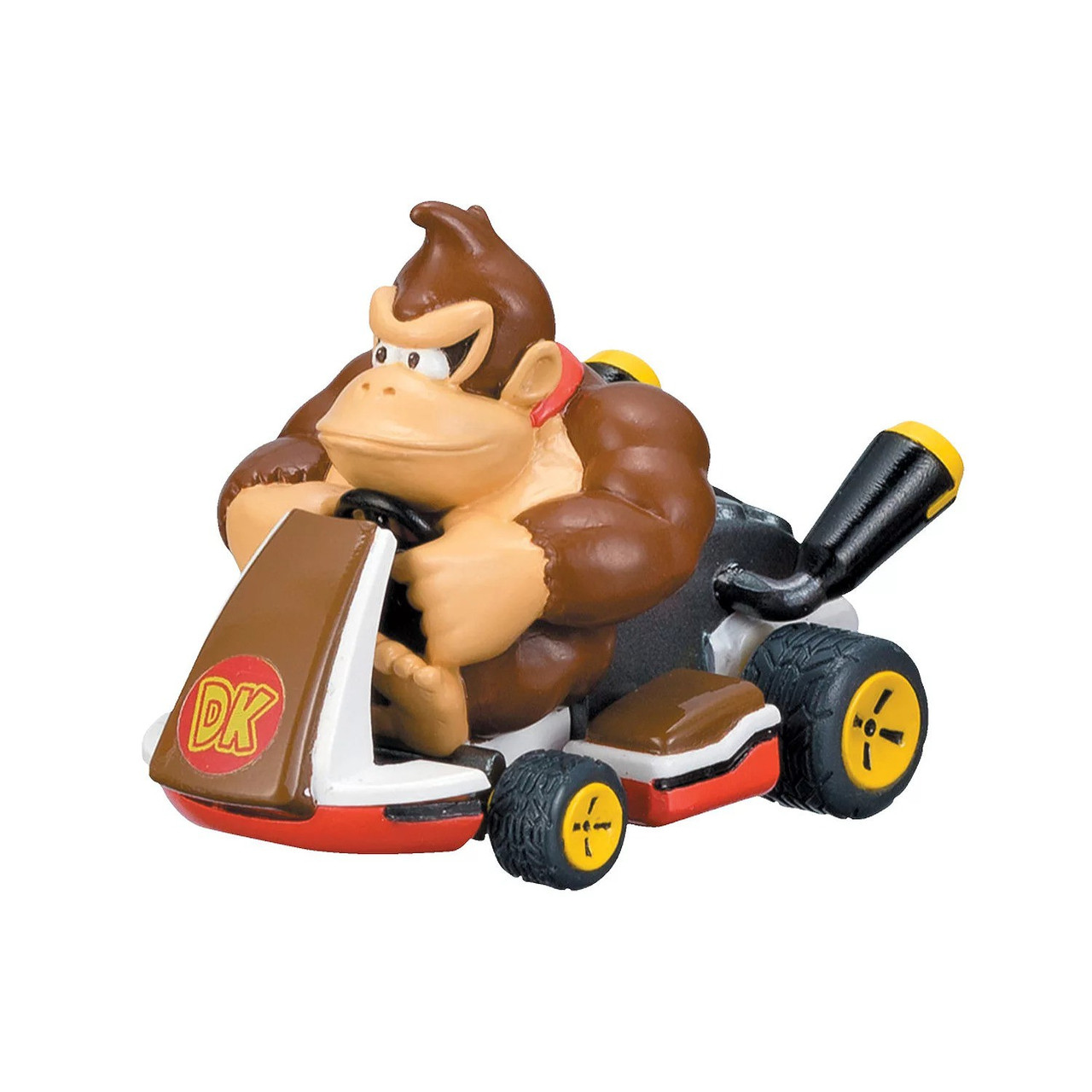 Mario Kart Donkey Kong 2-Inch Pullback Racer Loose、ToyWiz、kayou