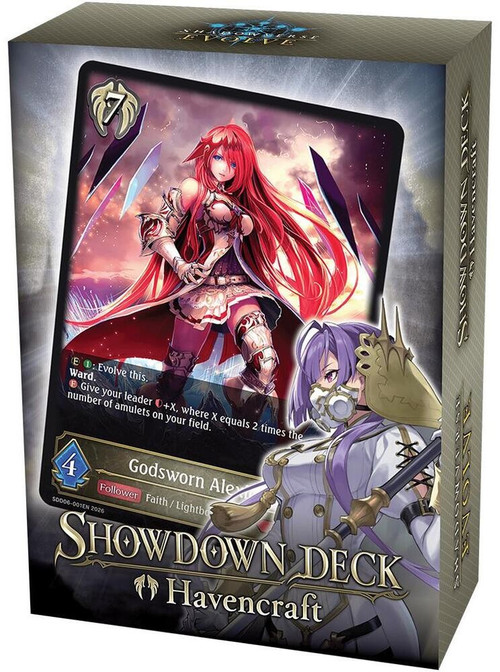 Shadowverse: Evolve Trading Card Game New World Genesis Havencraft Showdown Deck、ToyWiz、kayou