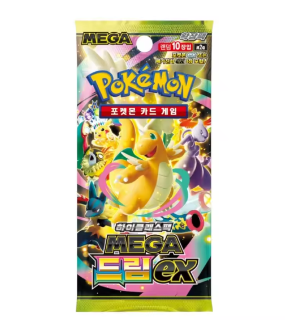 Pokemon: Mega Dream KOREAN Booster Box、Pokemon、kayou