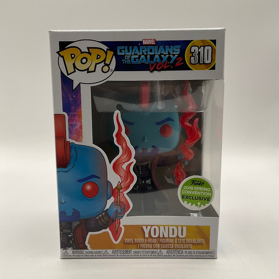 Yondu Funko Pop! Guardians of the Galax Vol. 2 #310 2018 Spring Convention、Funko、kayou
