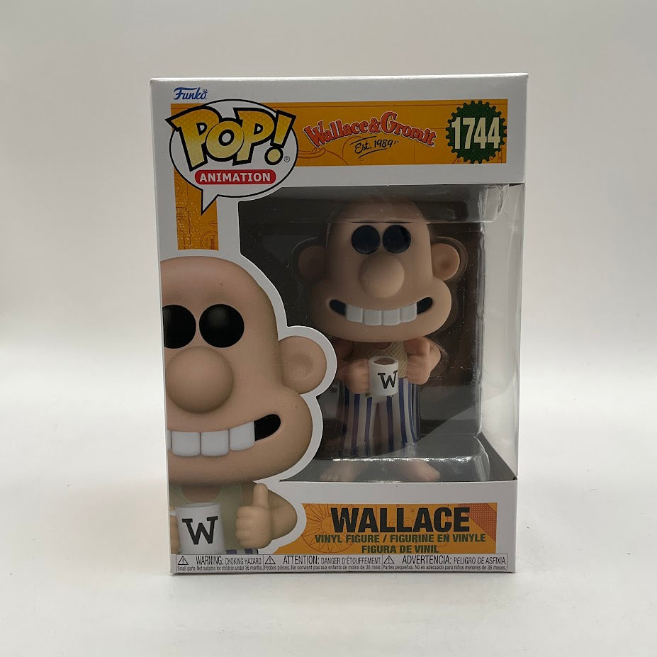 Wallace Funko Pop! Wallace & Gromit #1744、Funko、kayou