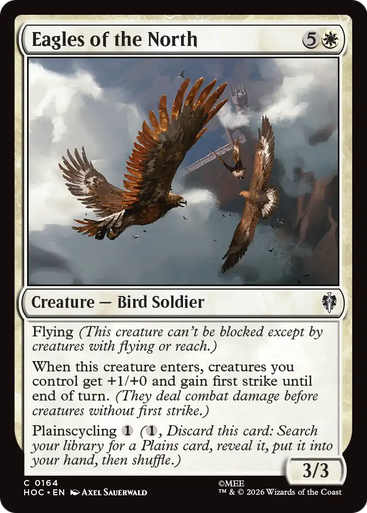 Eagles of the North | The Hobbit Commander、Magic: The Gathering、kayou