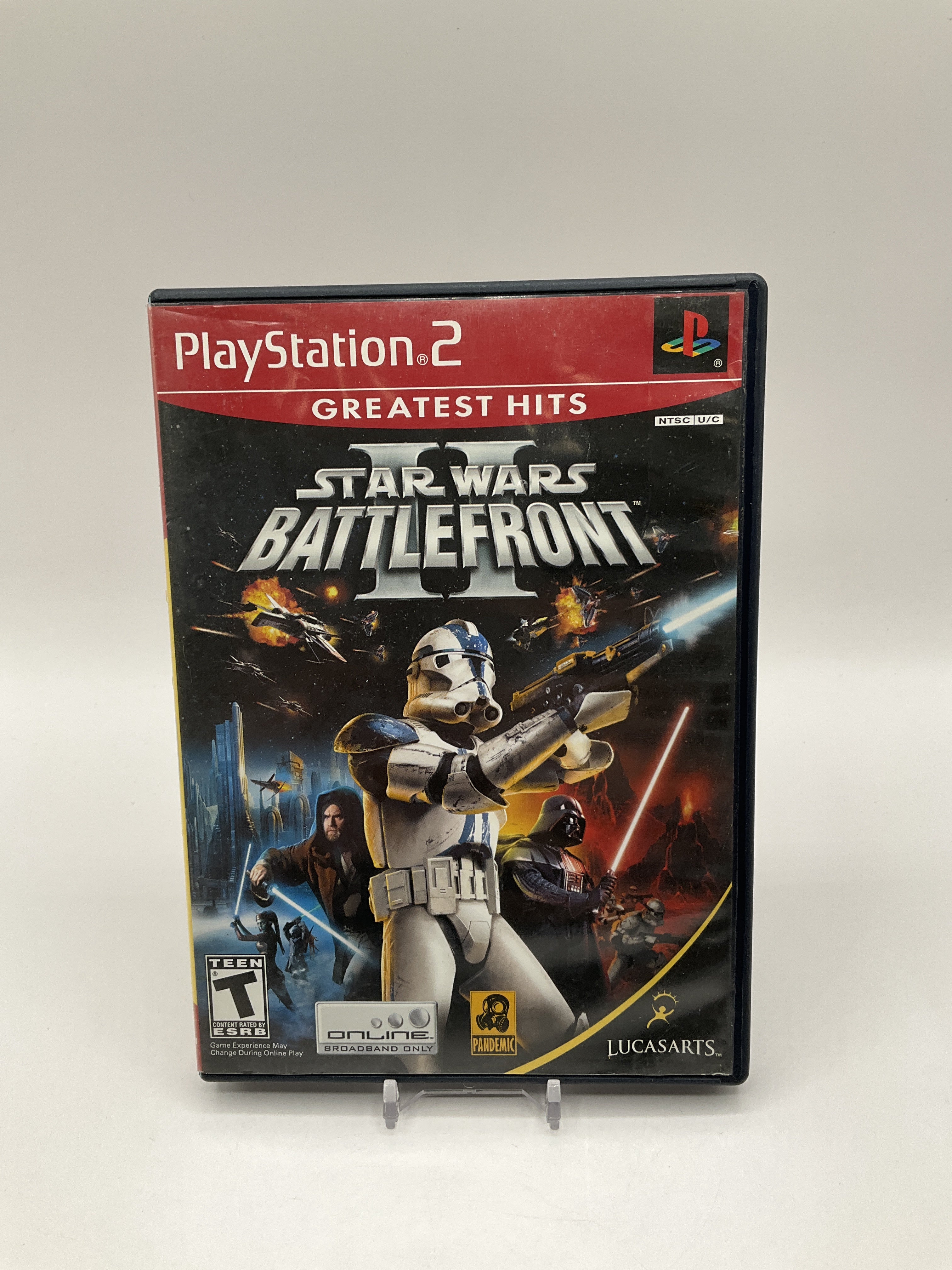 Star Wars Battlefront 2 Greatest Hits Playstation 2 Used、Collector Store LLC - VG、kayou