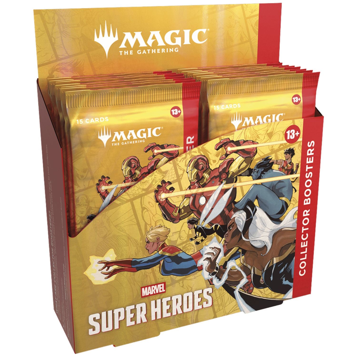 Magic the Gathering: Marvel Super Heroes Collector Booster Box、Magic the Gathering、kayou