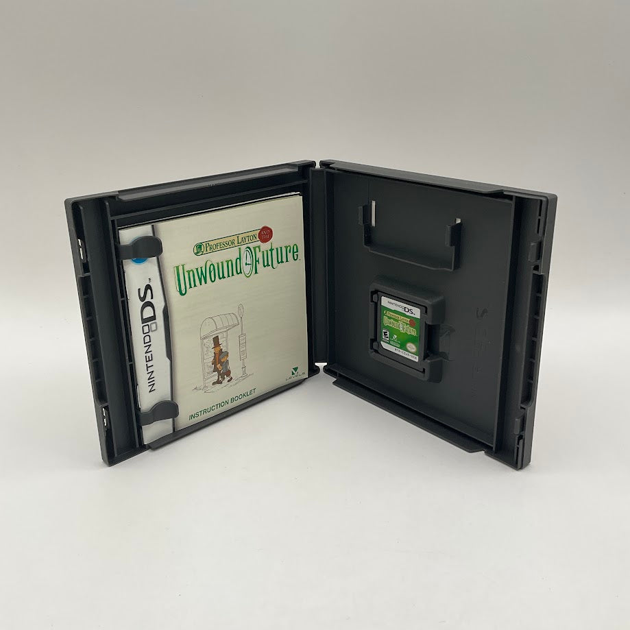 Professor Layton and the Unwound Future Nintendo DS Used、Collector Store LLC - VG、kayou