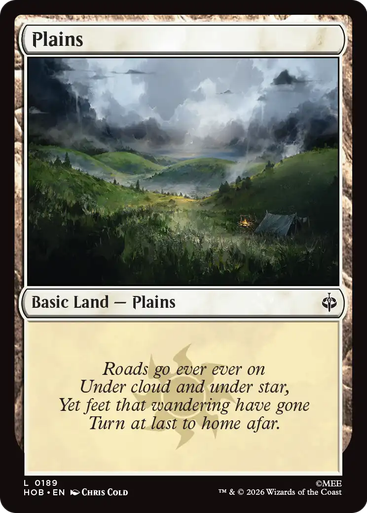 Plains (Foil) | The Hobbit、Magic: The Gathering、kayou