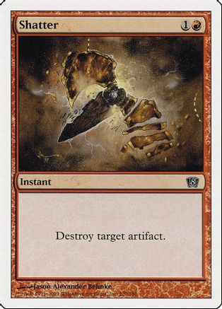 Shatter (8ED-220) - 8th Edition、Wizards of the Coast、kayou