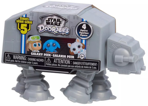 Disney Doorables Star Wars Series 5 Galaxy Peek Mystery Pack 4 RANDOM Figures、ToyWiz、kayou