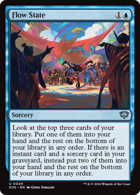 Flow State (Foil) | Secrets of Strixhaven、Magic: The Gathering、kayou
