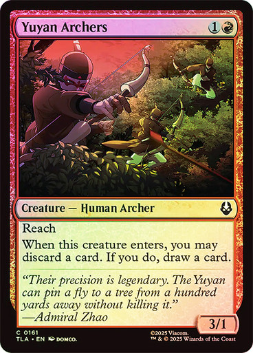 Yuyan Archers、Magic: The Gathering、kayou