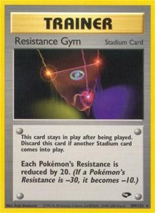 Pokemon Gym Challenge Rare Resistance Gym #109 1st Edition Lightly Played、ToyWiz、kayou