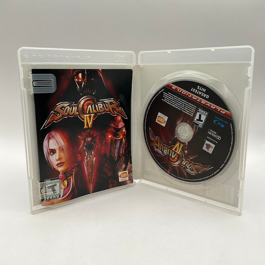 Soul Calibur IV Playstation 3 Used、Collector Store LLC - VG、kayou