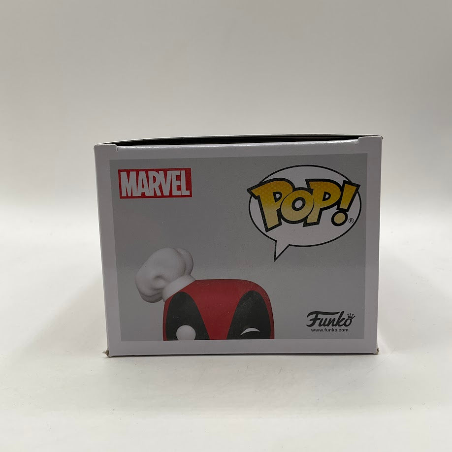 Backyard Griller Deadpool Funko Pop! Marvel #774、Funko、kayou