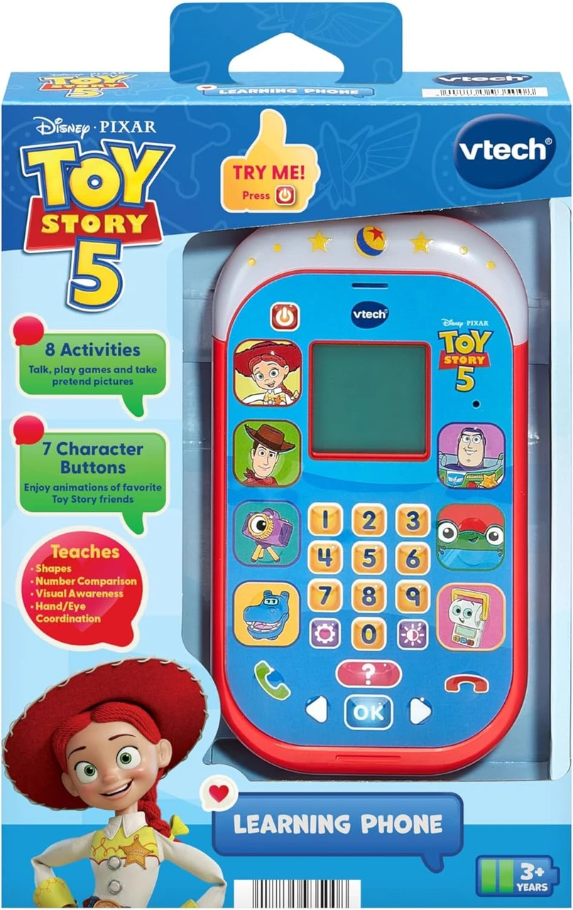 Disney / Pixar Toy Story 5 Learning Phone、ToyWiz、kayou