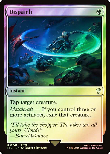 Dispatch、Magic: The Gathering、kayou