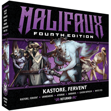 Malifaux 4E: Kasore, Fervent (PREORDER)、Wyrd、kayou