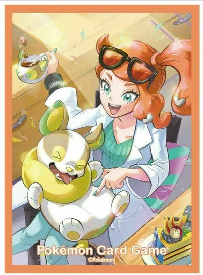 Pokemon Center Japan - Card Deck Set Sonia & Yamper Sleeves (64)、Pokemon、kayou