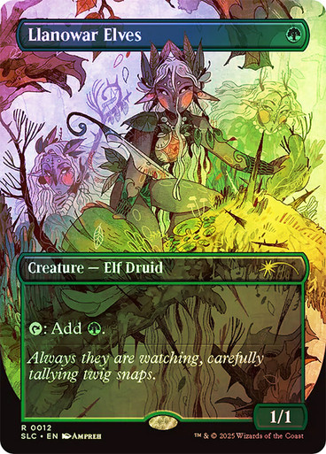 Llanowar Elves、Magic: The Gathering、kayou