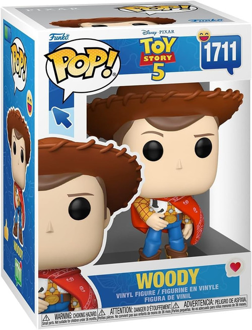 Funko Disney / Pixar Toy Story 5 POP! Disney Woody Vinyl Figure #1711 Damaged Package、ToyWiz、kayou