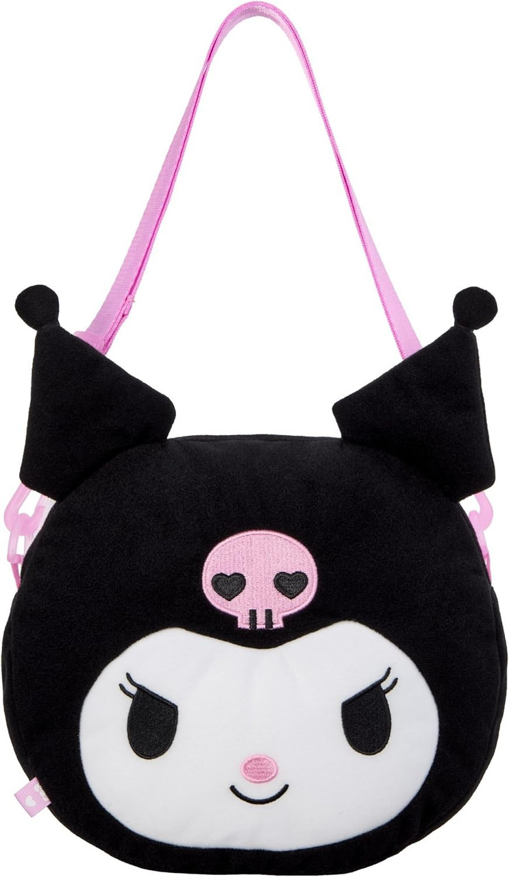 Hello Kitty & Friends Sanrio Hello Kitty & Kuromi BIG Reversible Plush 7 SURPRISES!、ToyWiz、kayou