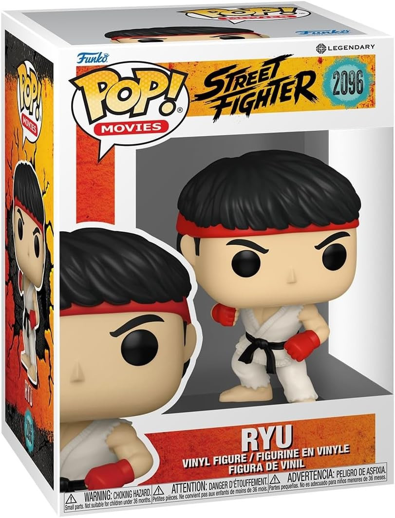 Funko Street Fighter POP! Movies Ryu Vinyl Figure #2096、ToyWiz、kayou