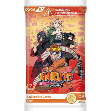 Naruto Collectible Cards: Smriti - Earth Scroll 002A - Card Pack、Kayou Trading Limited、kayou