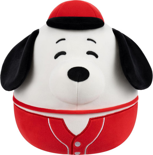 Squishmallows Peanuts Baseball Snoopy 8-Inch Plush、ToyWiz、kayou