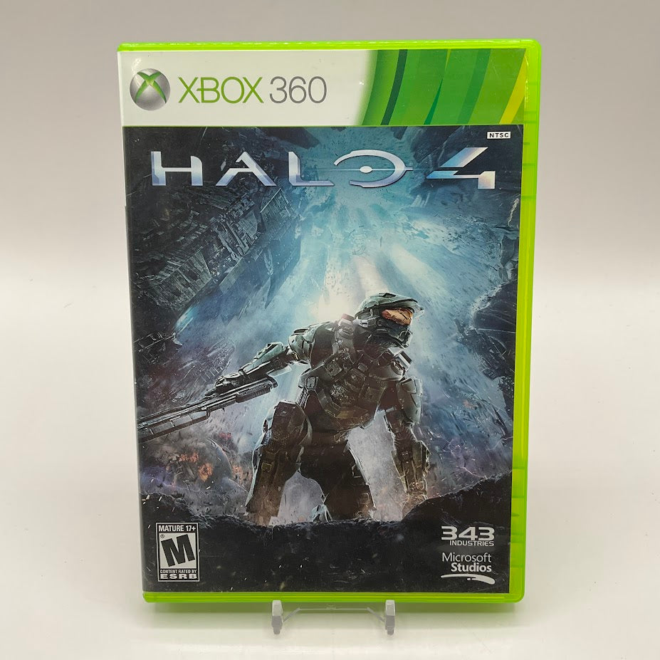 Halo 4 Xbox 360 Used #1、Collector Store LLC - VG、kayou
