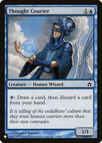 Thought Courier (LIST-38/165) - The List、Wizards of the Coast、kayou