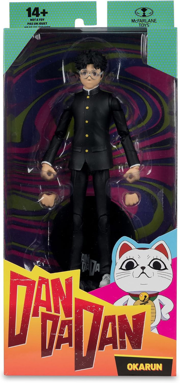 McFarlane Toys DanDaDan Okarun Action Figure (Pre-Order ships September)、ToyWiz、kayou