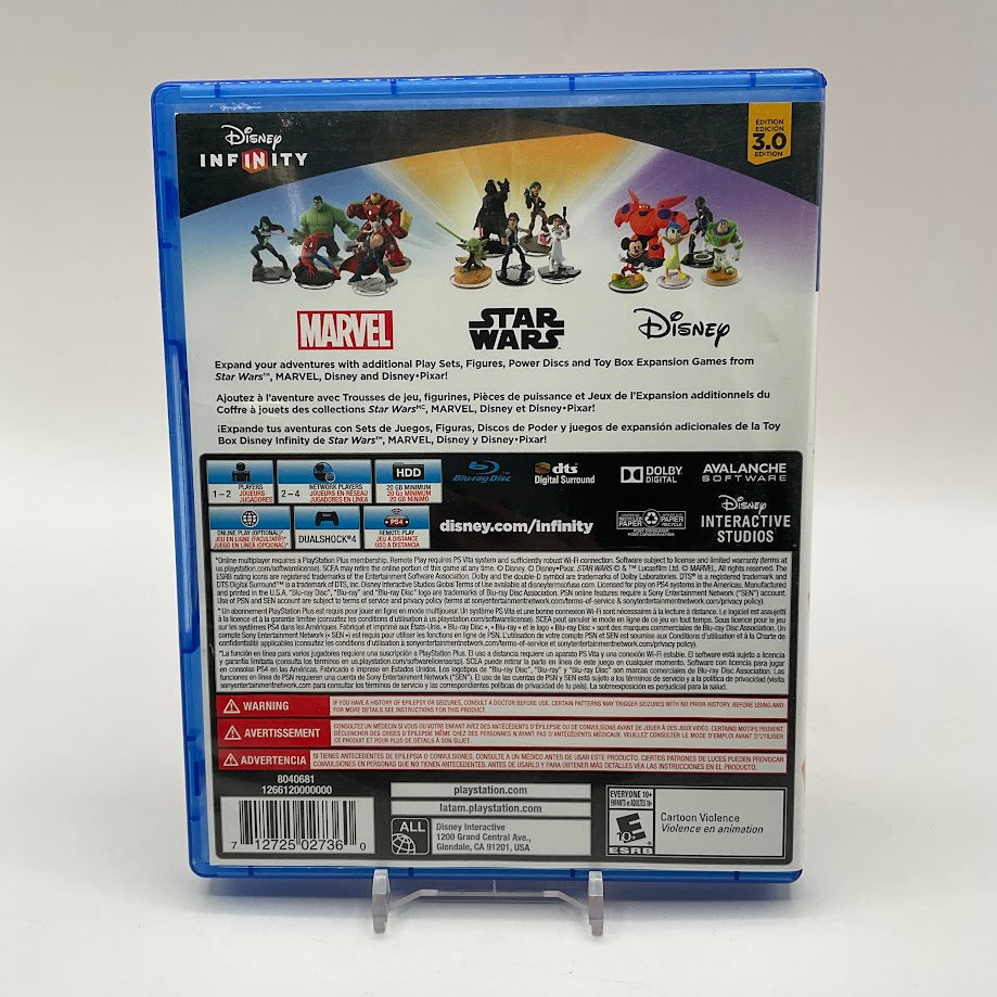 Disney Infinity 3.0 Playstation 4 Used、Collector Store LLC - VG、kayou