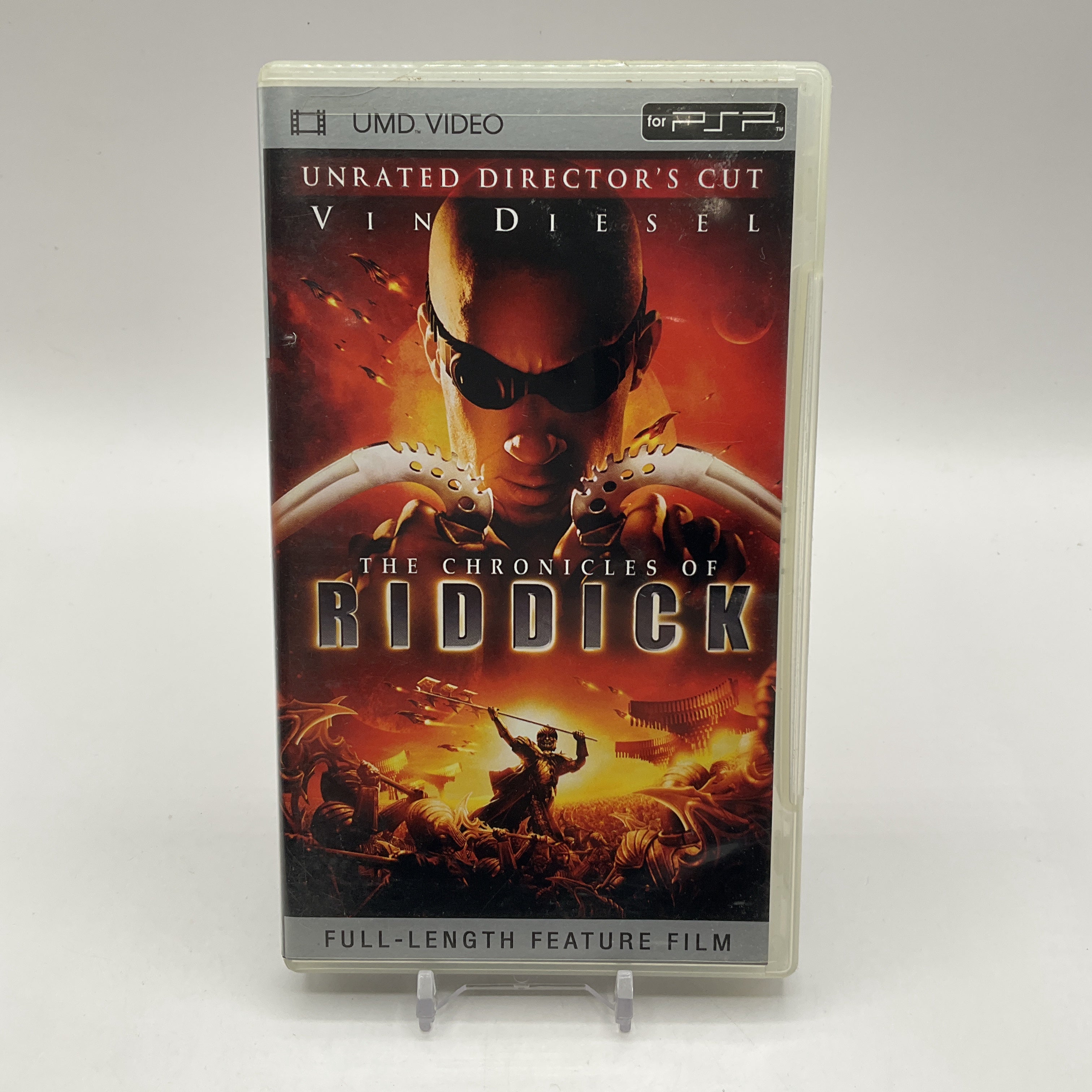 The Chronicles of Riddick UMD PSP Used、Collector Store LLC - VG、kayou